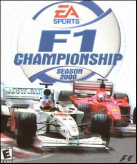 F1 Championship Season 2000 + Manual MAC CD Formula One 1 racing car race game