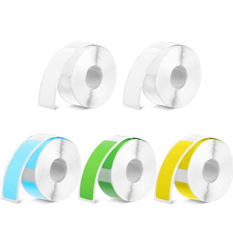 12x40mm Thermal Label Tape 0.47x1.57'' Adhesive Sticker For Phomemo D30 D32 D35