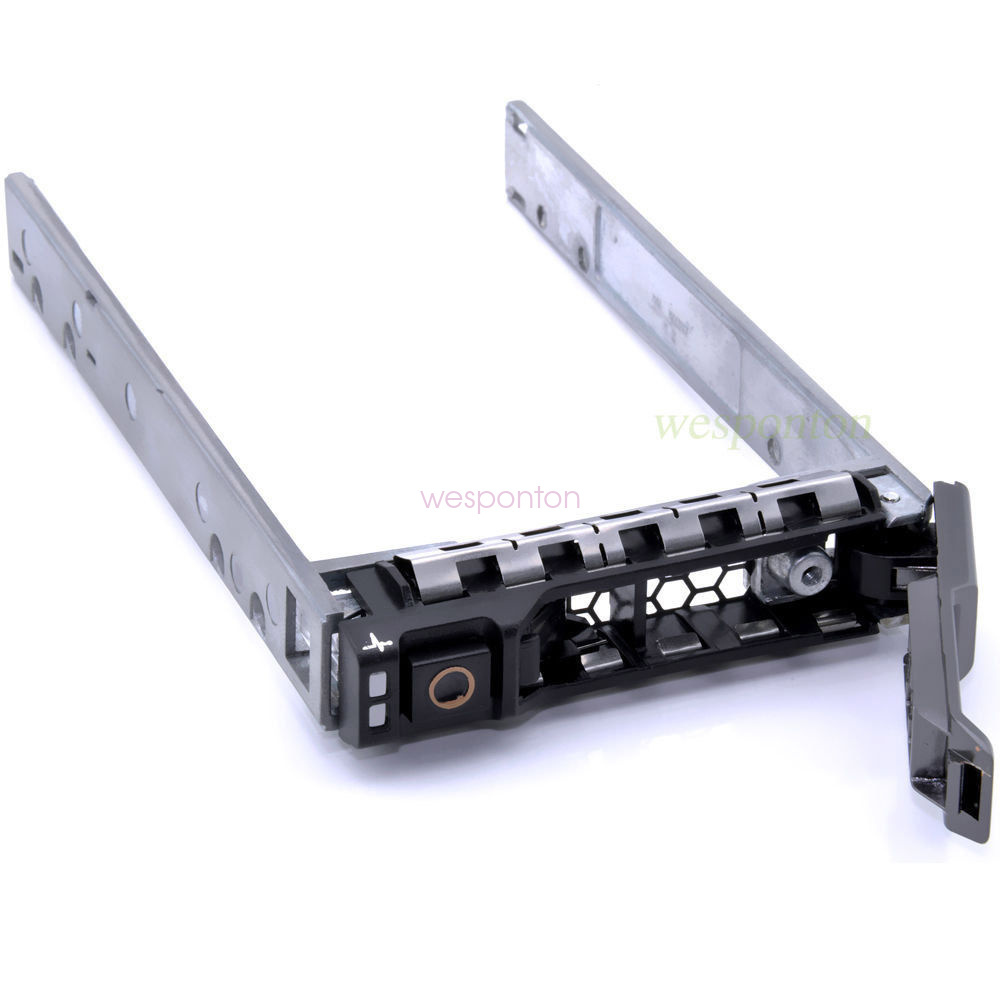10pcs G176J 2.5" SAS/SATA HDD Tray Caddy for DELL PowerEdge R610 R710 R410 R510