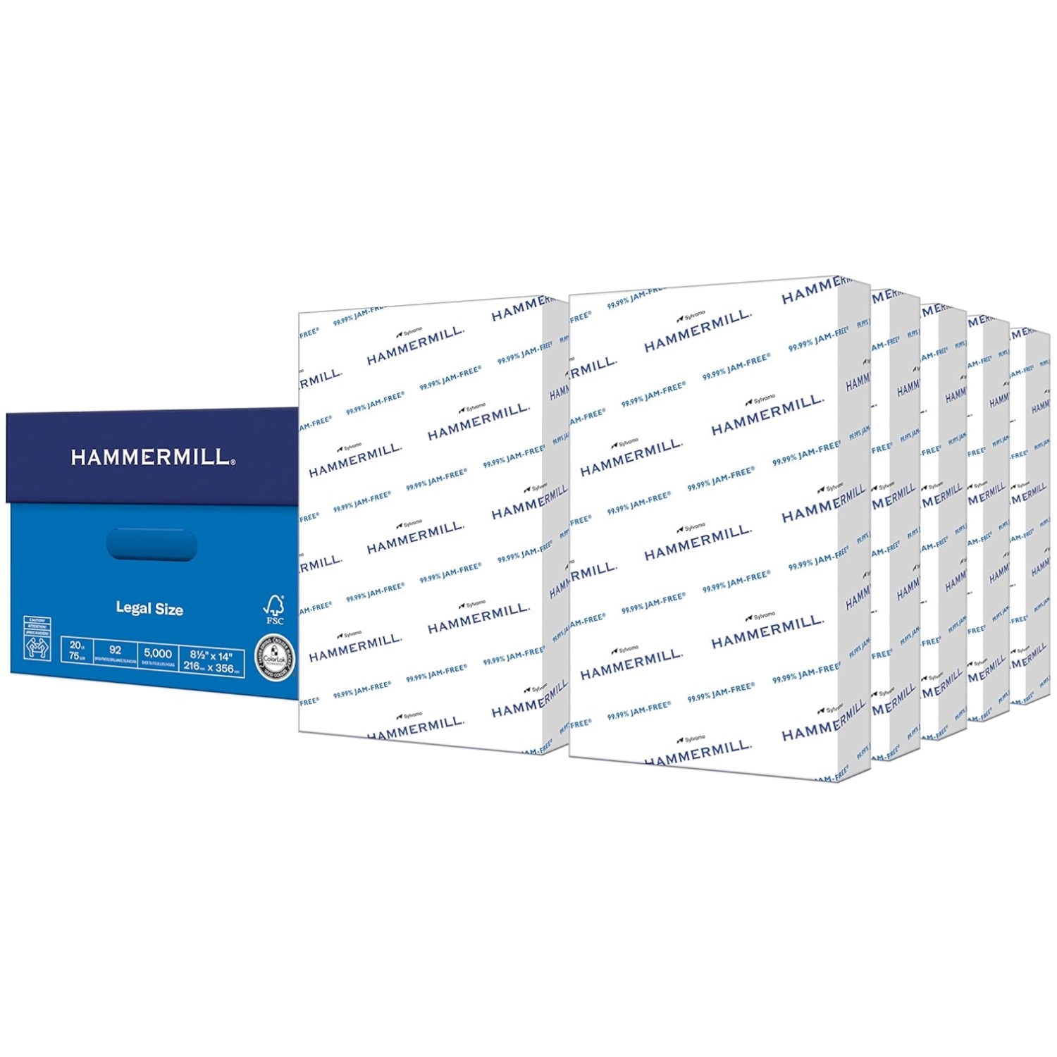 Colorlok Technology 8.5x14 Copy Paper - Made in USA