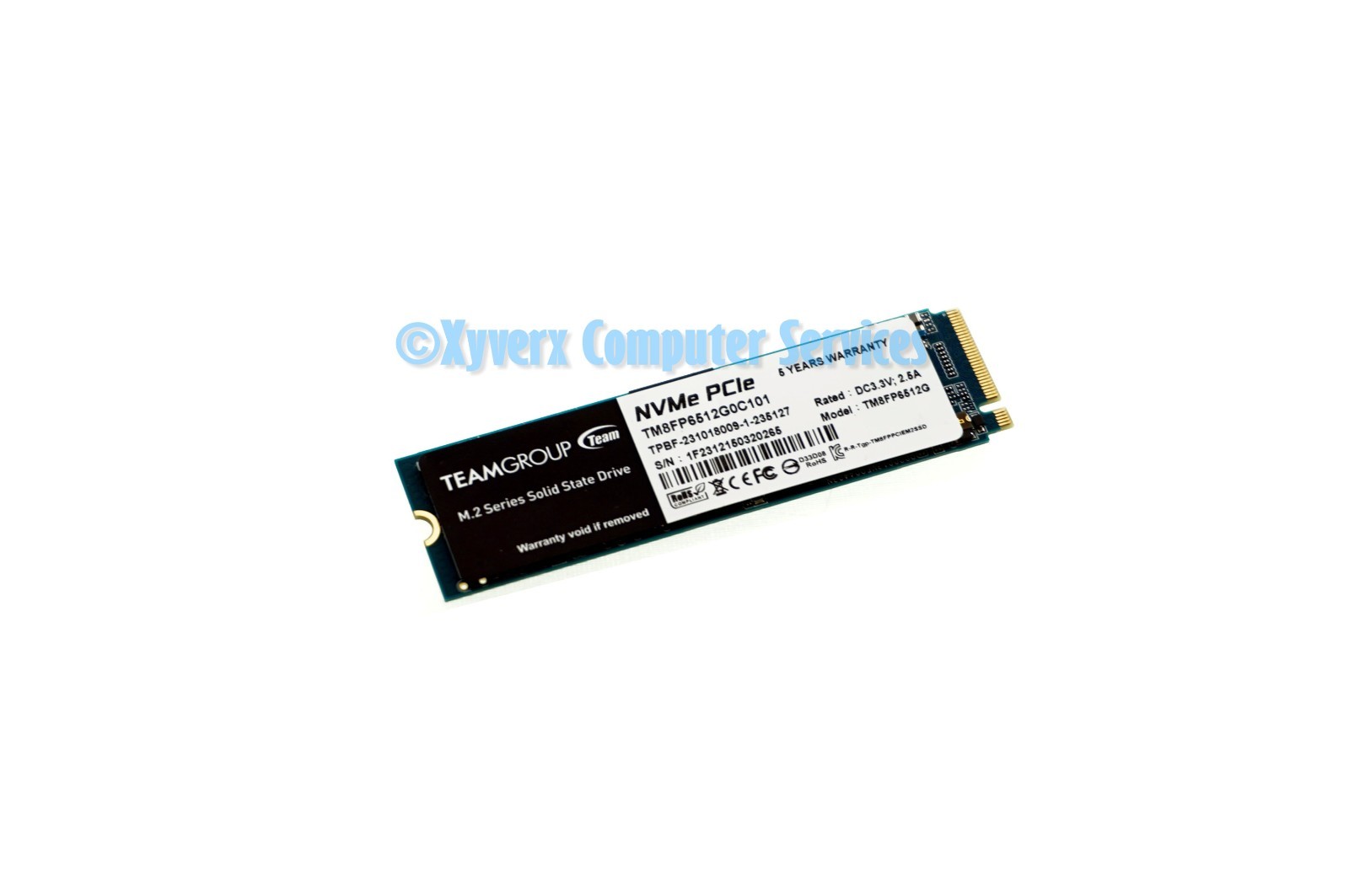 TM8FP6512G0C101 GENUINE HP SSD 512GB ELITEBOOK 840 G7 (GRD A)(CA215)