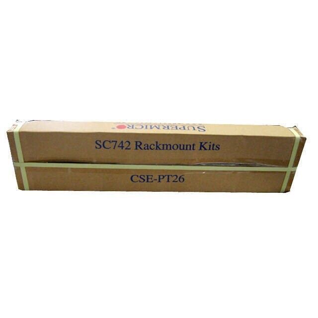 SUPERMICRO CSE-PT26 SC742 RACKMOUNT RAIL KIT