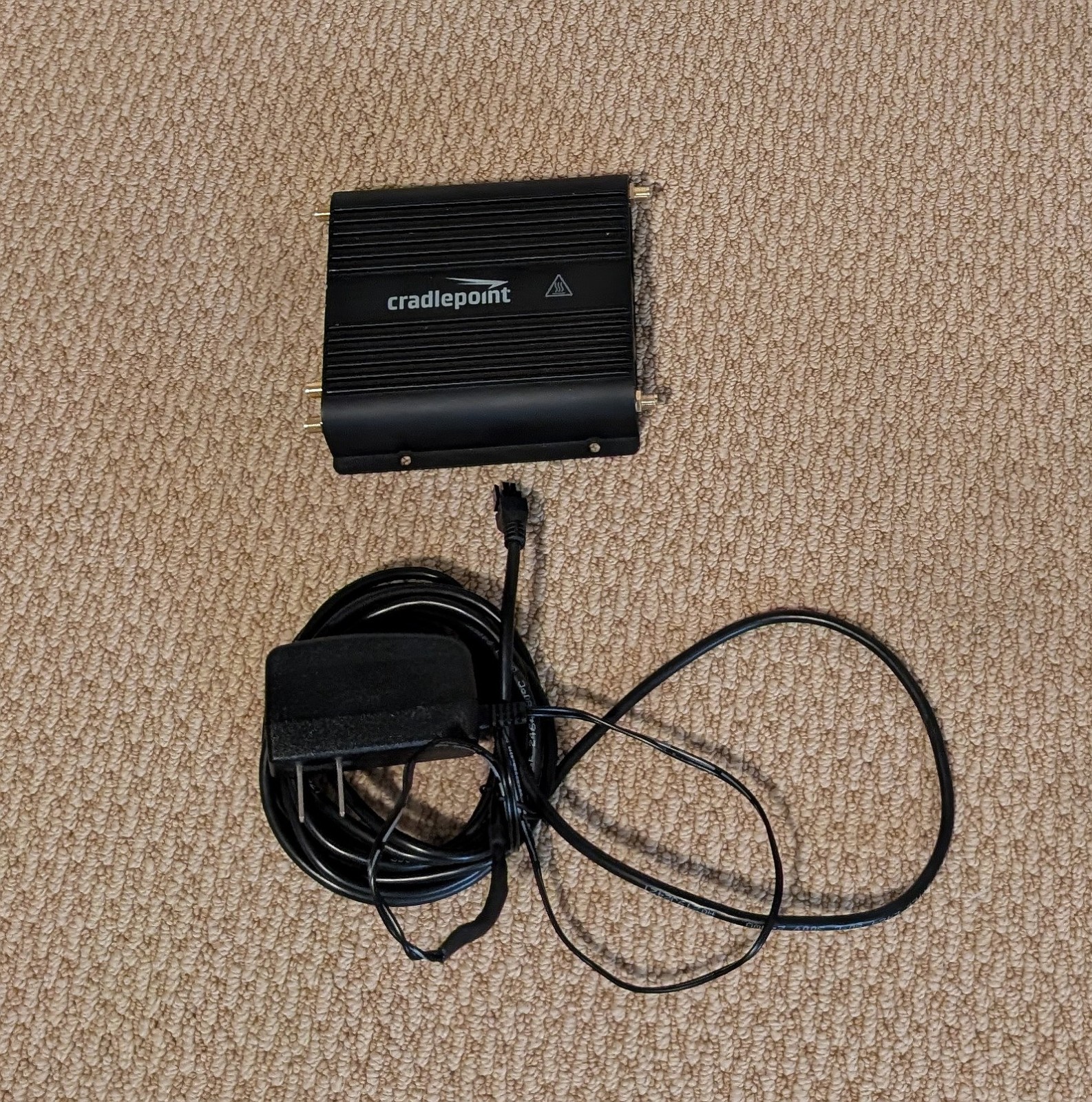 Cradlepoint IBR900-1200M-B Gigabit LTE Ruggedized Router | Dual SIM, tested