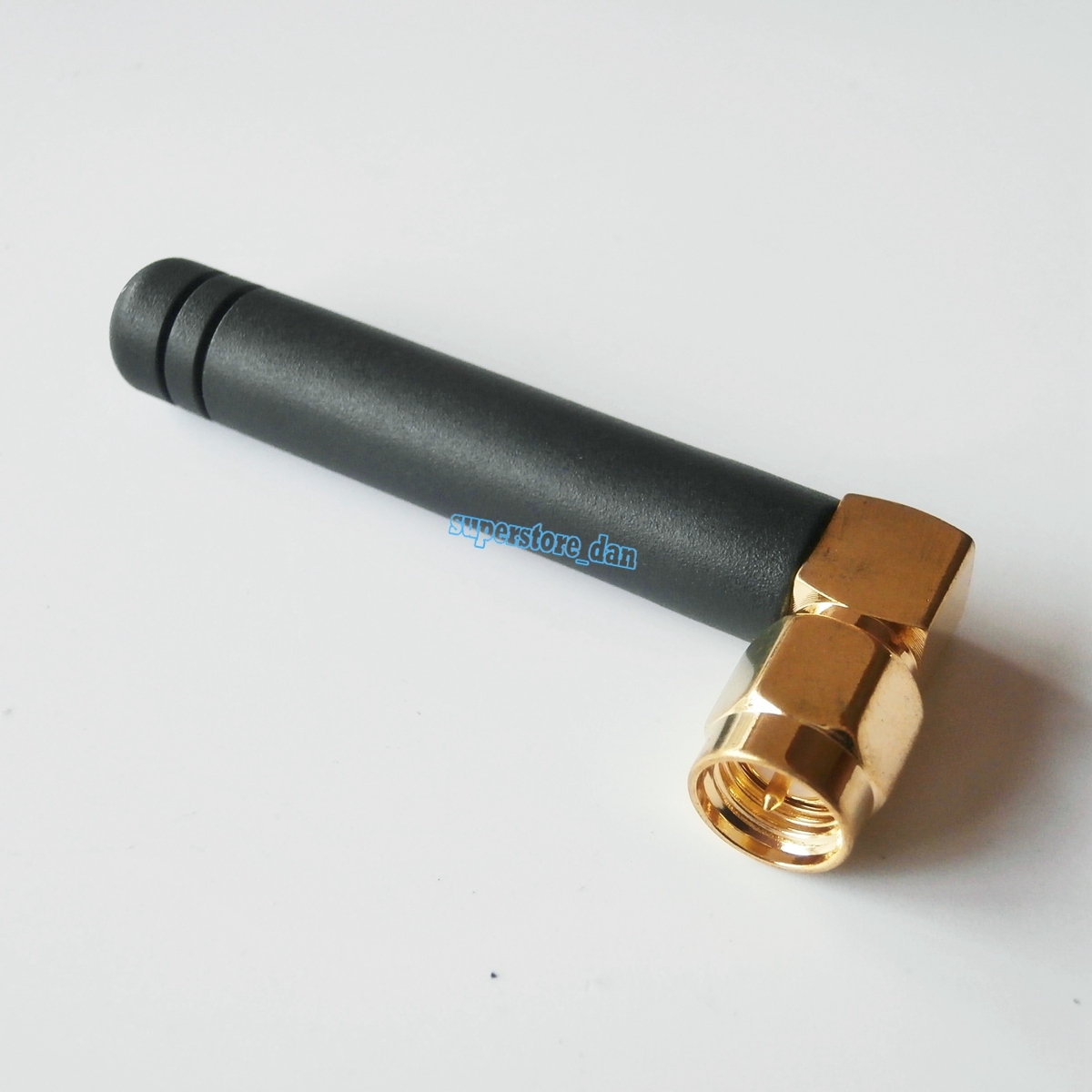 1PCS 900-1800Mhz 2dbi GSM antenna Right angle SMA male connector for phone
