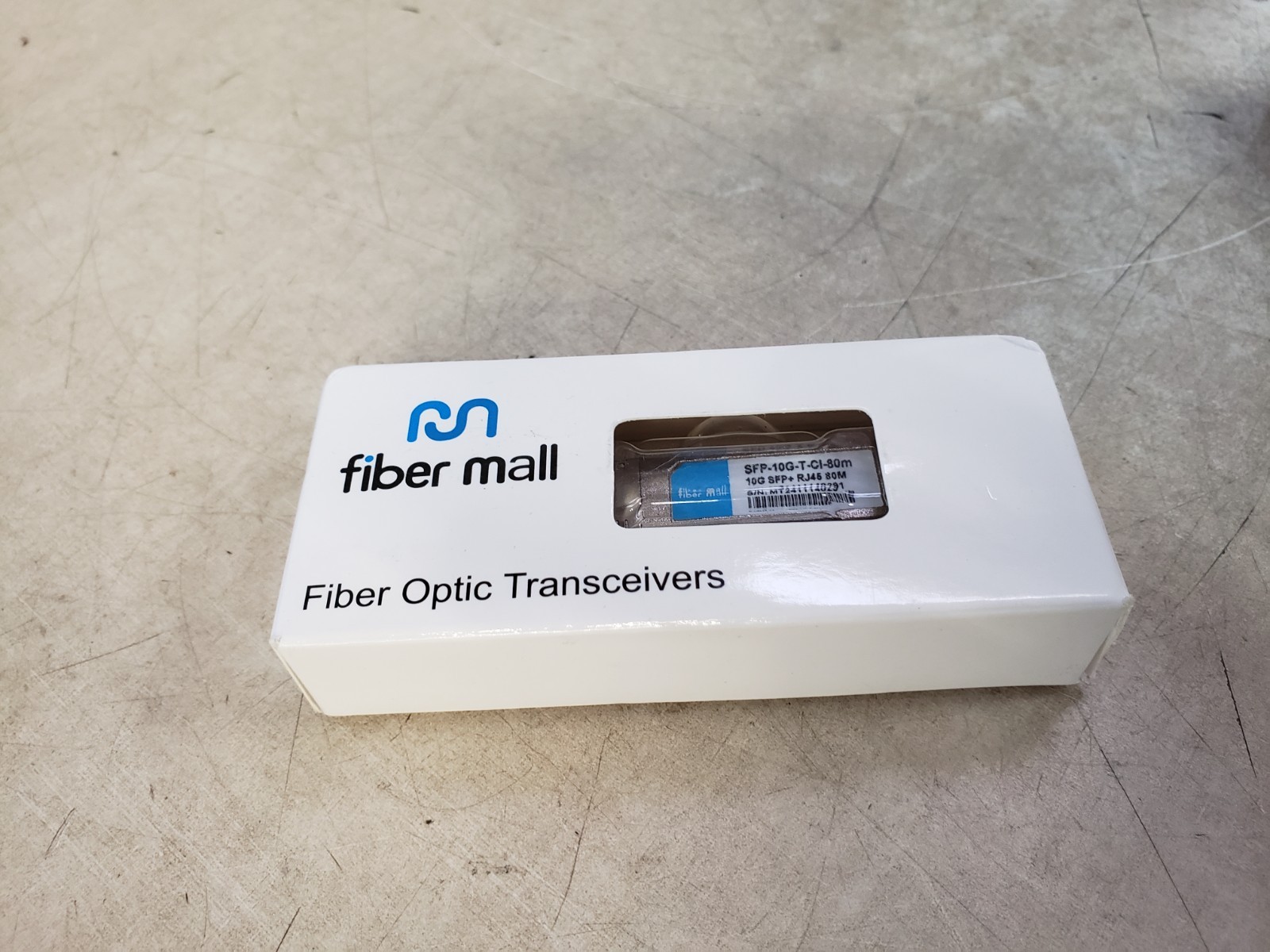 Fiber Mall Fiber Optic Transceiver SFP-10G-T-CI-80m