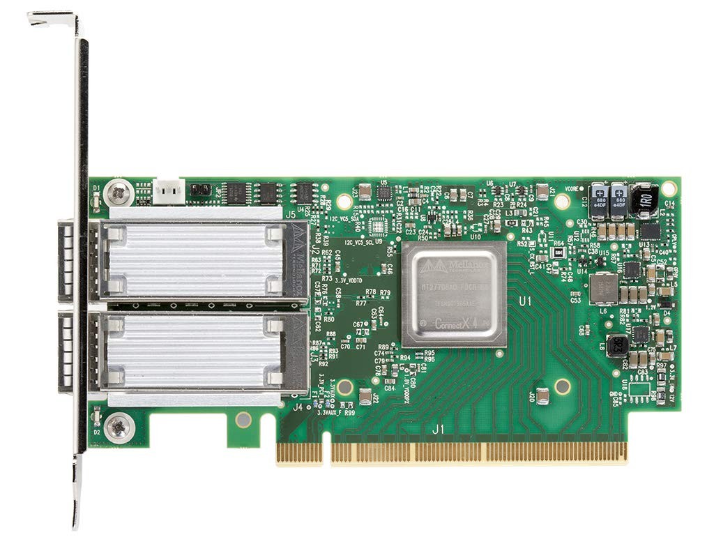 Mellanox ConnectX-4 EN Network Adapter MCX414A-BCAT