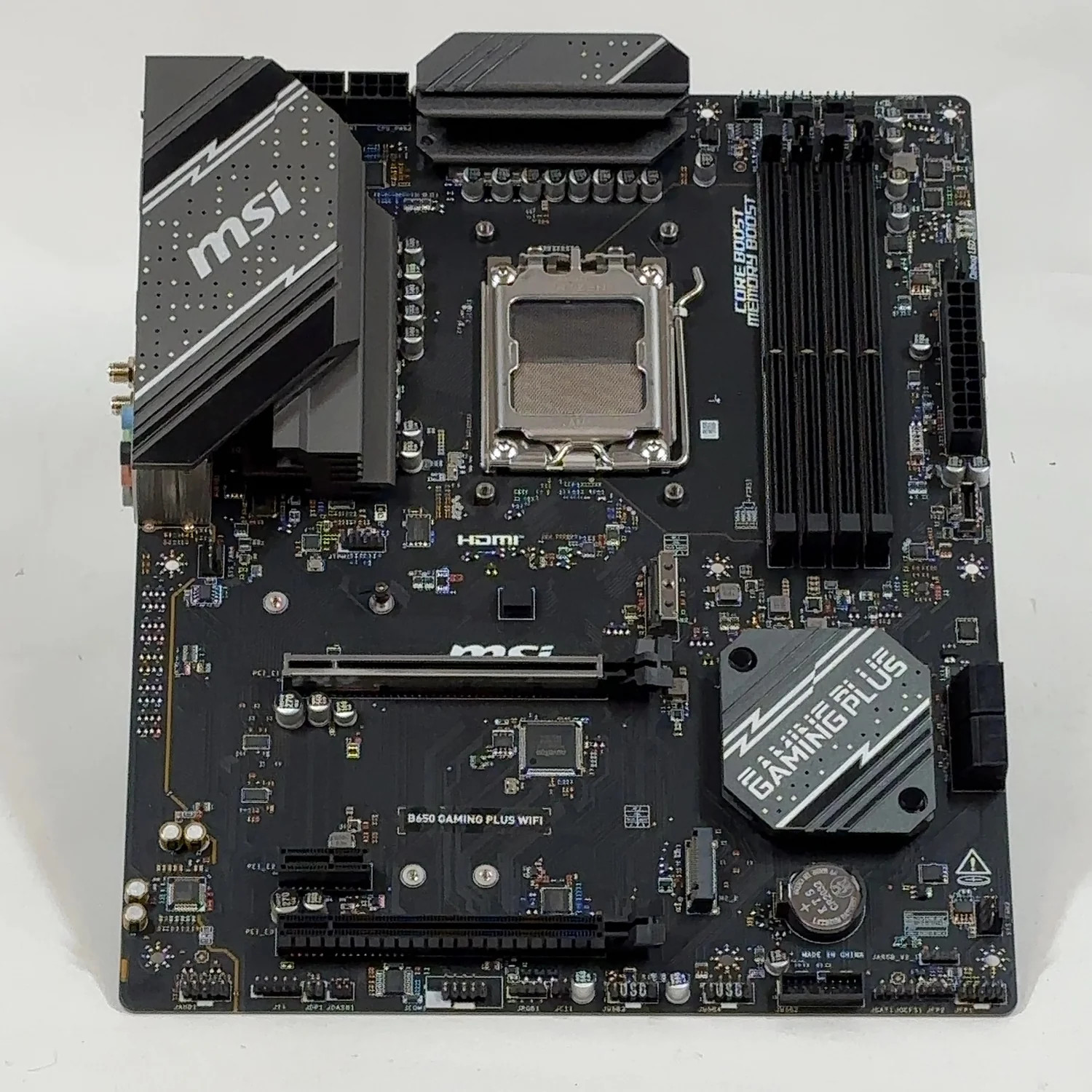 MSi B650 Gaming Plus WIFI AM5 ATX AMD DDR5 Motherboard