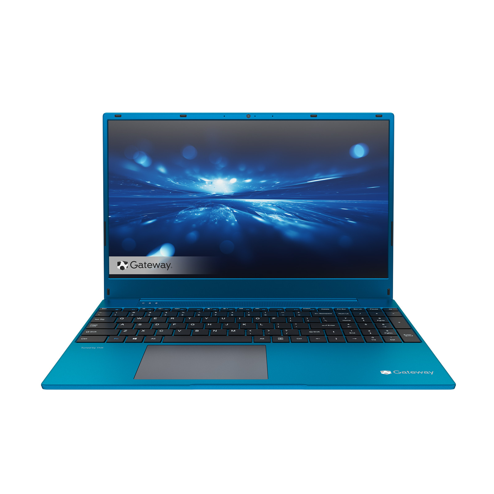 GATEWAY 15.6" ULTRA SLIM FHD AMD RYZEN 3 3250U 4 128GB SSD  WINDOWS 10 S - BLUE