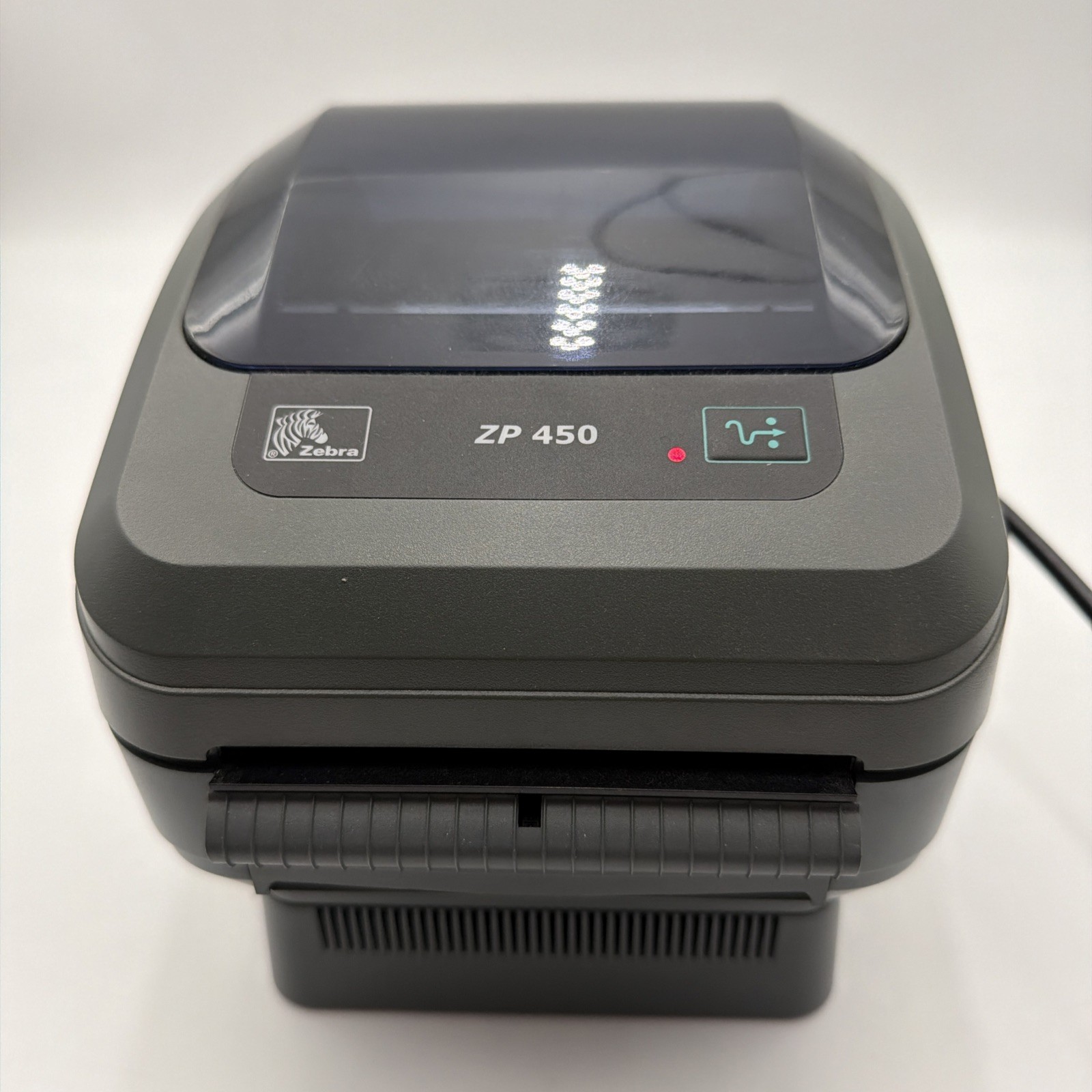 ZEBRA ZP 450, 4-inch Direct‑Thermal Shipping Label Printer (UPS) / Tested