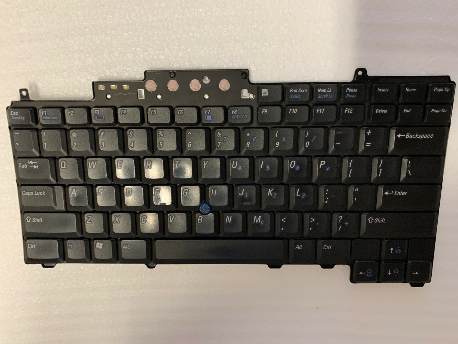 GENUINE TESTED Dell Latitude Laptop Lap Top Keyboard D620 D630 D820 D830 0UC172 