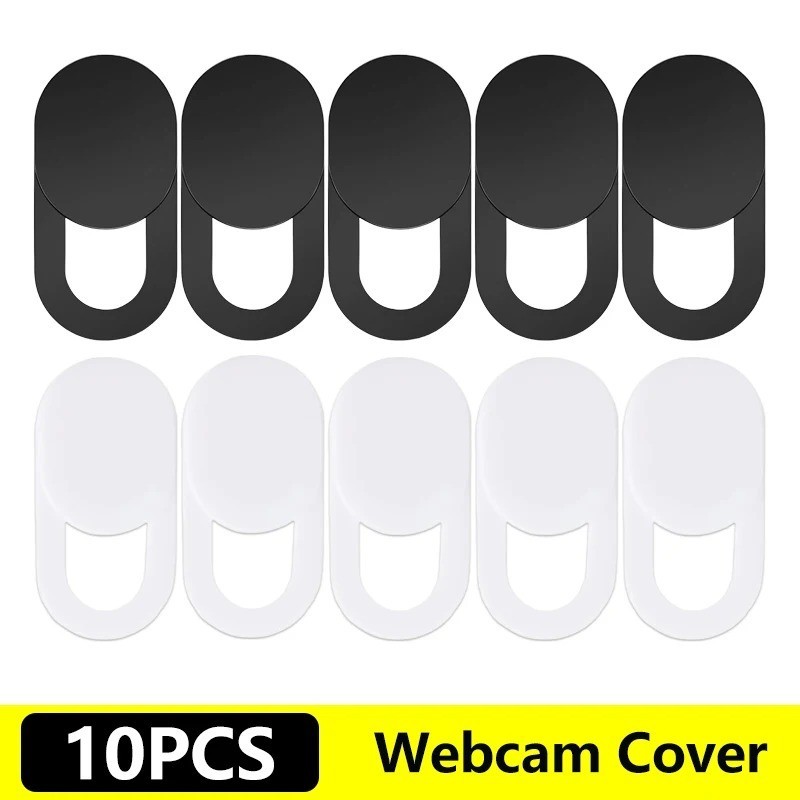 10PCS Ultra Thin Webcam Cover Privacy Slider Laptop Phone Camera Lens Shield