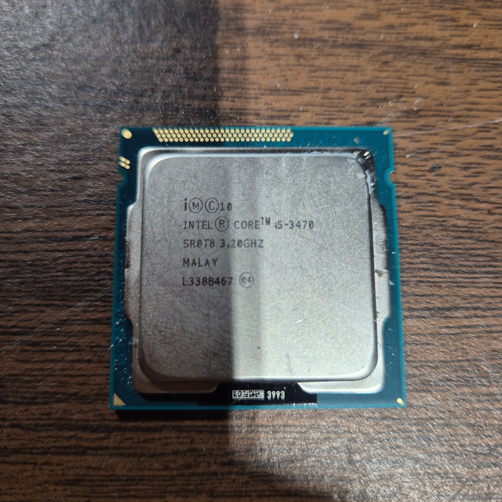 Intel Core i5-3470 Processor (3.2 GHz, 4 Cores, LGA 1155) - SR0T8