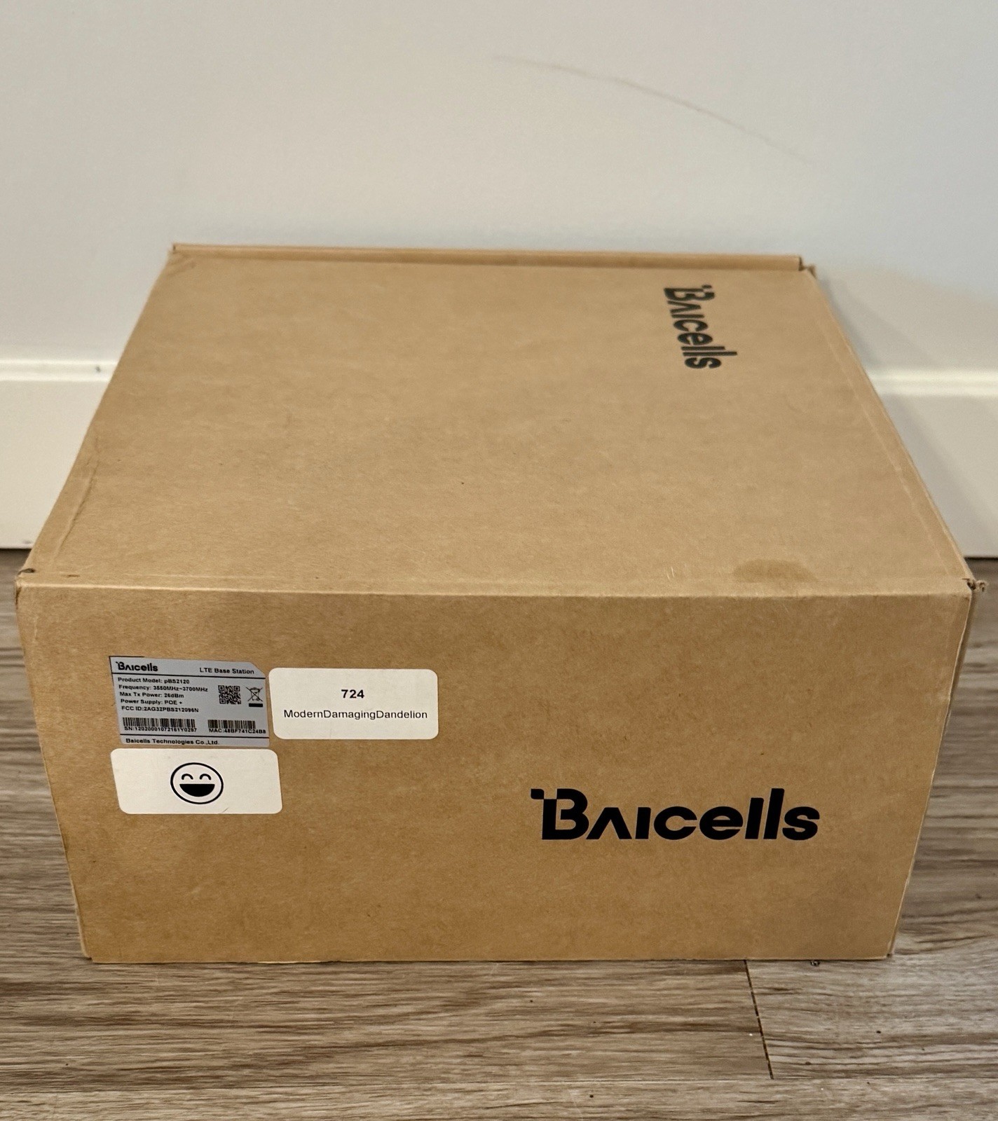 Baicells Nova227 pBS2120 CBRS Band 48 LTE eNodeB Base Station – New Unused
