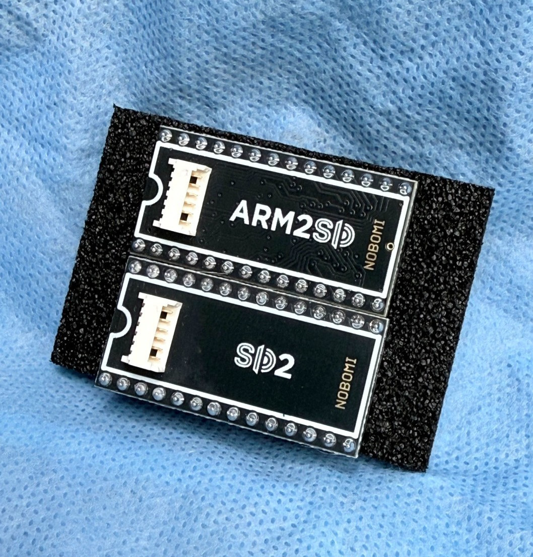 ARM2SID With SID2  Socket Commodore 64 Ultimate C64U SID 6581 / 8580 Replacement