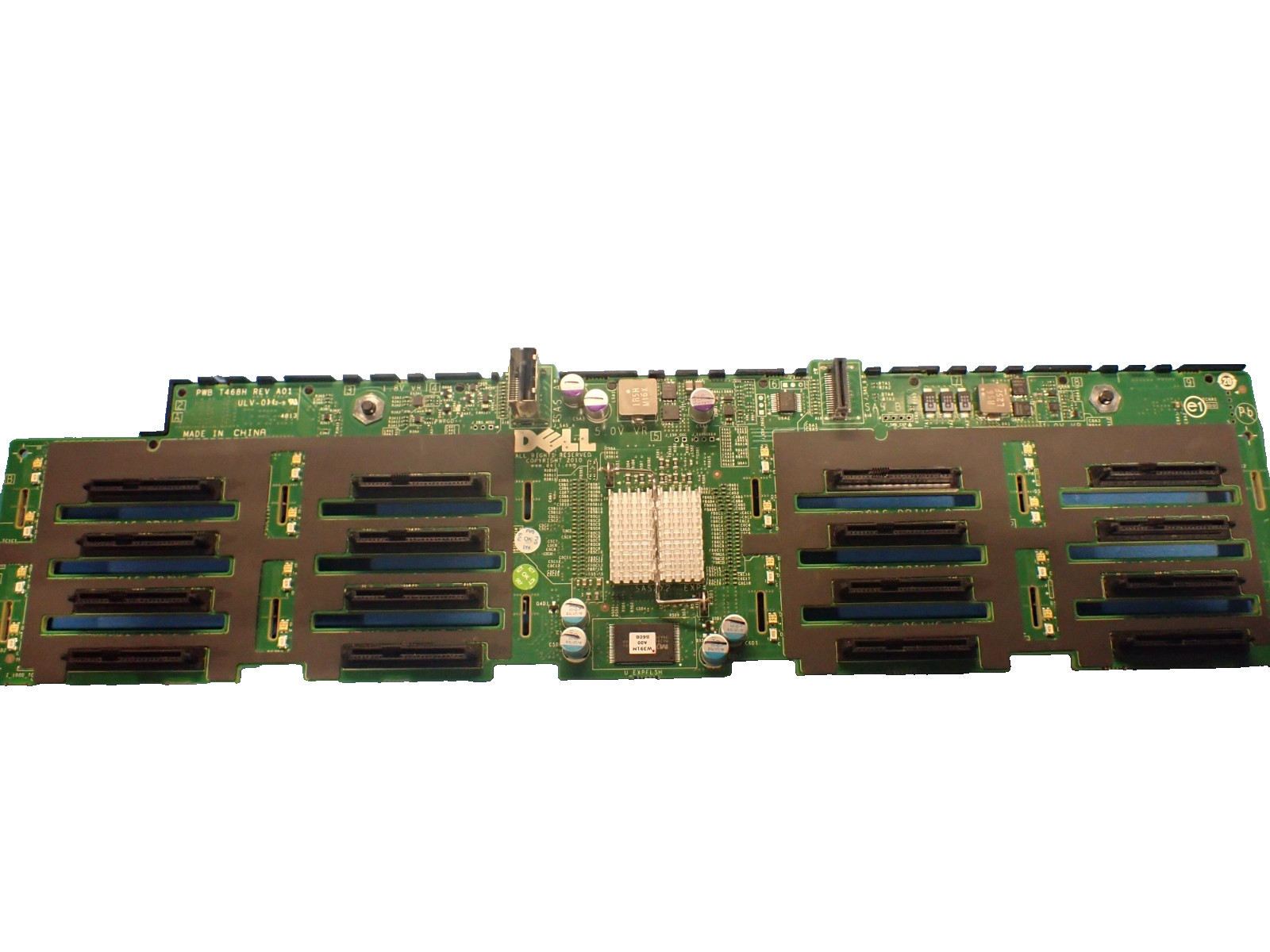 Dell 0J565K PowerEdge R910 16 X 2.5" Slot Internal Server Hard Drive Backplane