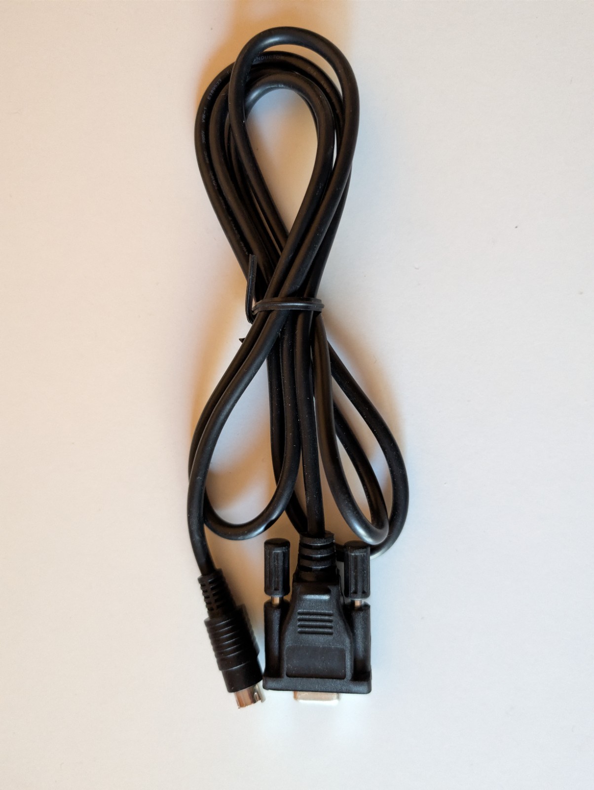 C2G 25041 DB9 Female To 8-Pin Mini-DIN Serial RS232 Male Adapter Cable