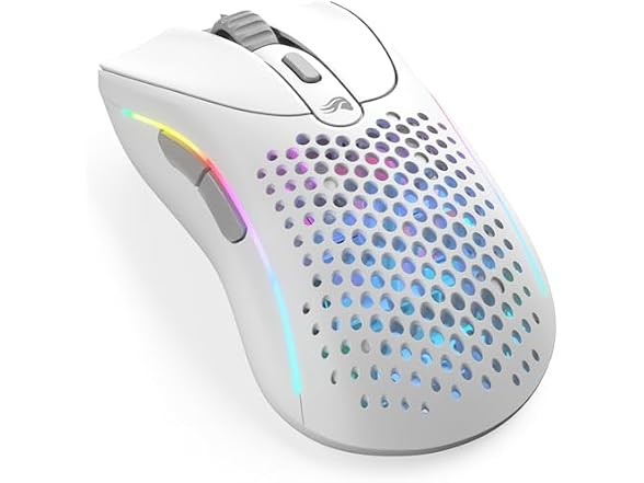 Glorious Model D 2 Wireless Gaming Mouse Matte White NEW Sealed