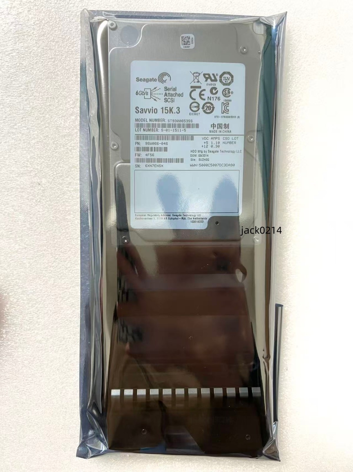 HDS 3285276-A 3HGSSH 300G 15K SAS 2.5 HUS110 130 150 storage hard drive