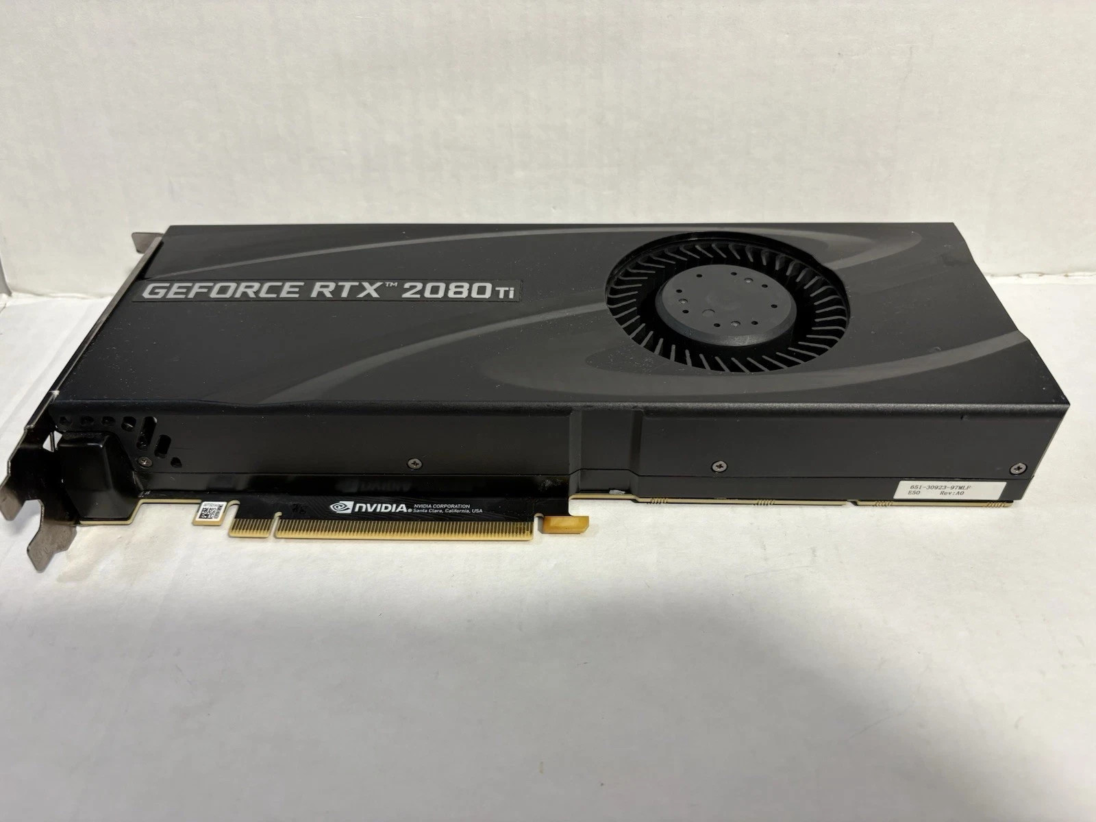 PNY GEFORCE RTX 2080 Ti 11GB GDDR6 VIDEO GRAPHIC CARD - GMR208TN3JBGE1KTMBAJA