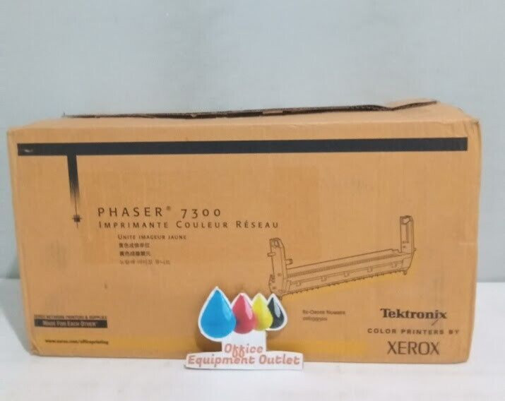 XEROX 016-1995-00 016199500 PHASER 7300 IMAGE UNIT YELLOW