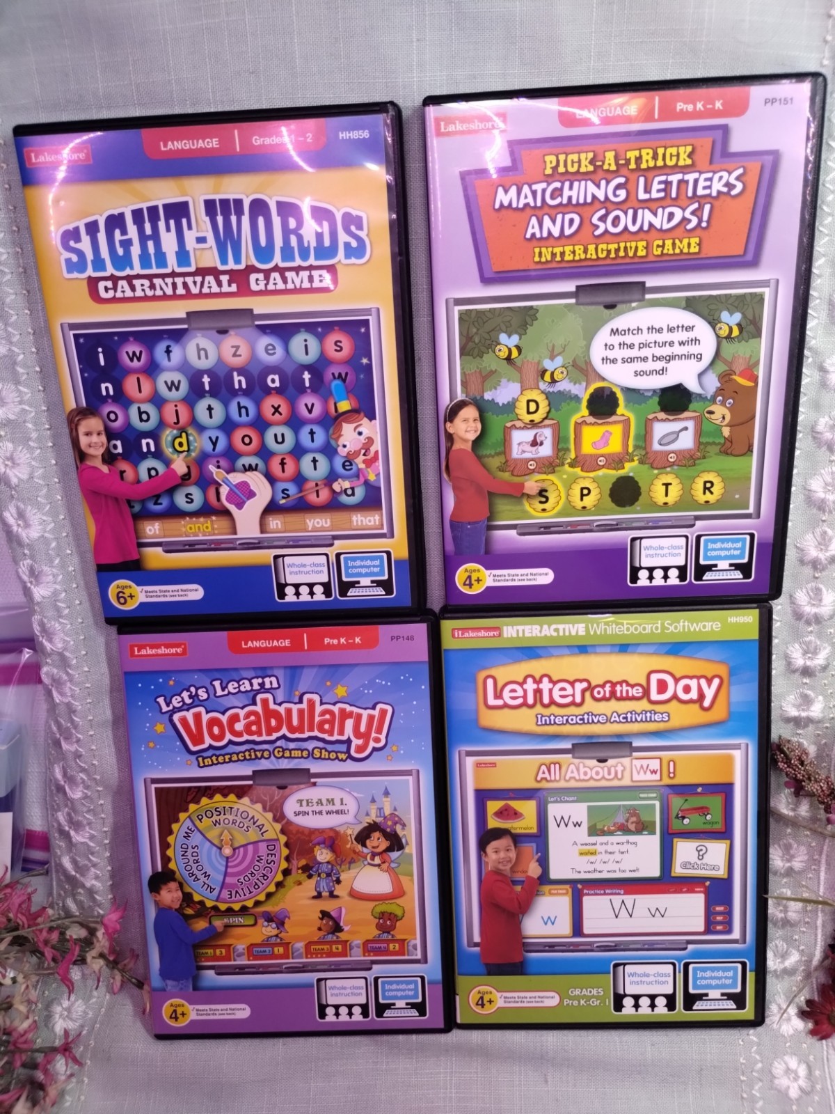 Lakeshore Language Learning for PC/Mac Homeschool Tutoring