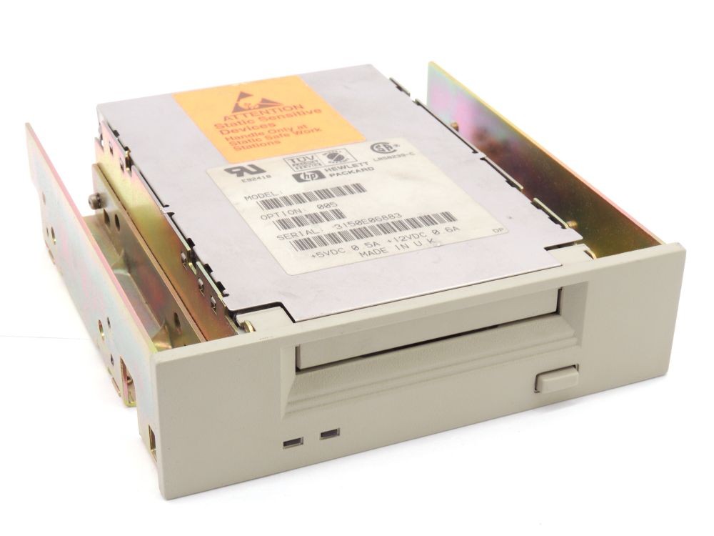 HP 35480-20150 2/4GB 5.25" DDS1 50-Pin SCSI LVD Tape Drive Streamer Tape Drive
