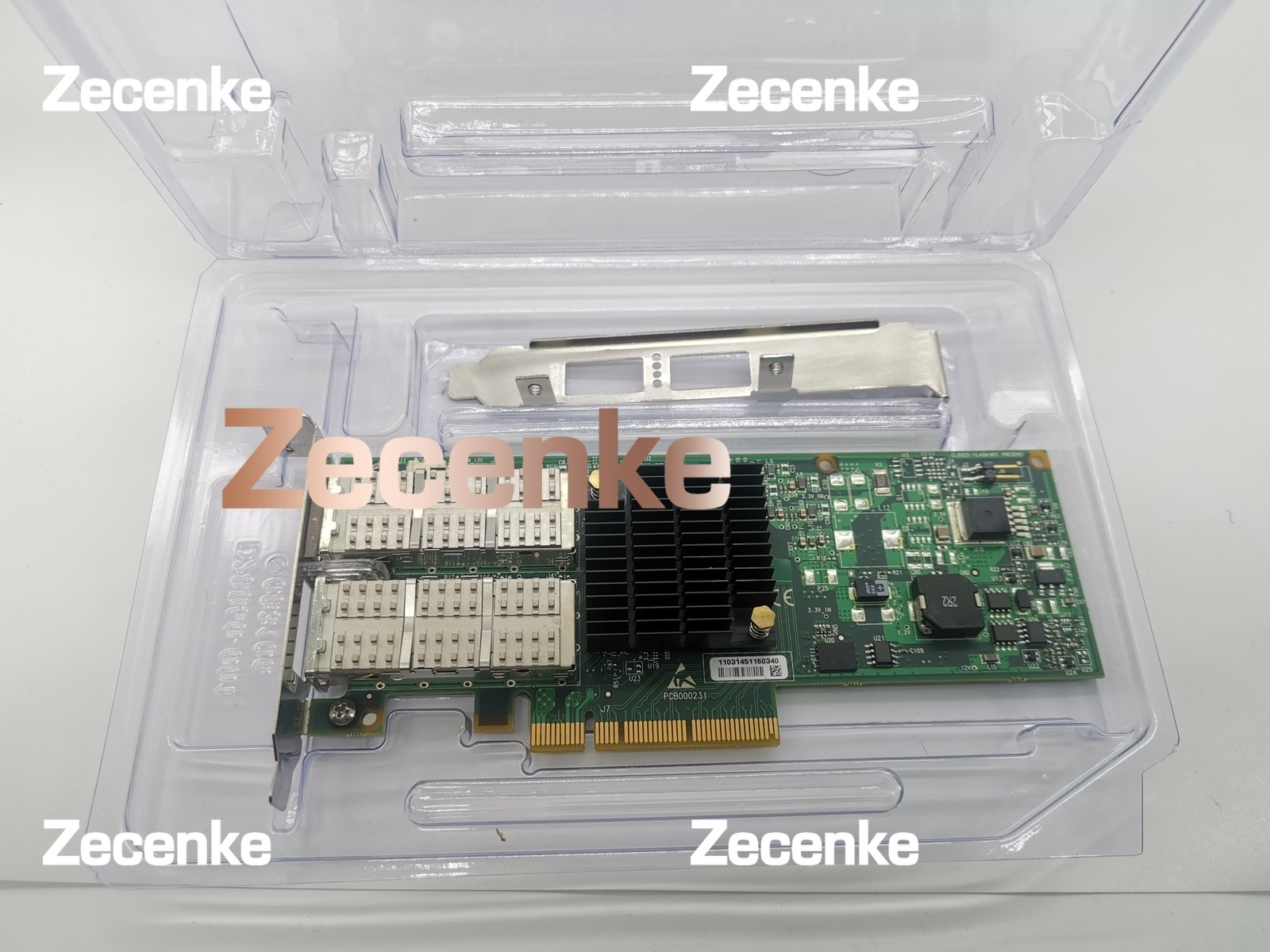 IBM 74Y2987 MHQH298-XSR 5283 5285 58E2 POWER7 4X QDR 40Gb IB HCA