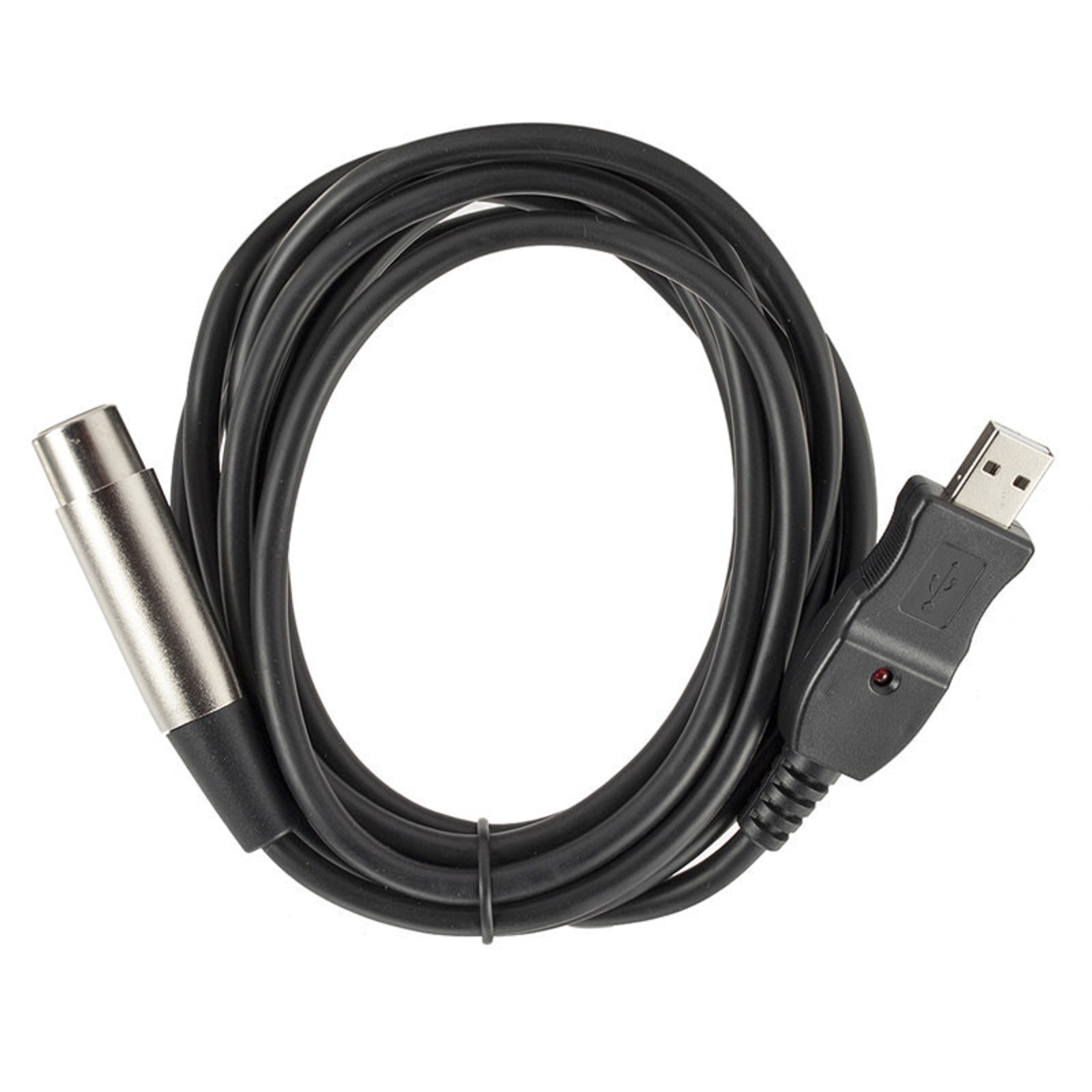 3m USB Microphone Mic Link Cable USB2.0 Male to XLR Female Cable For PC Computer