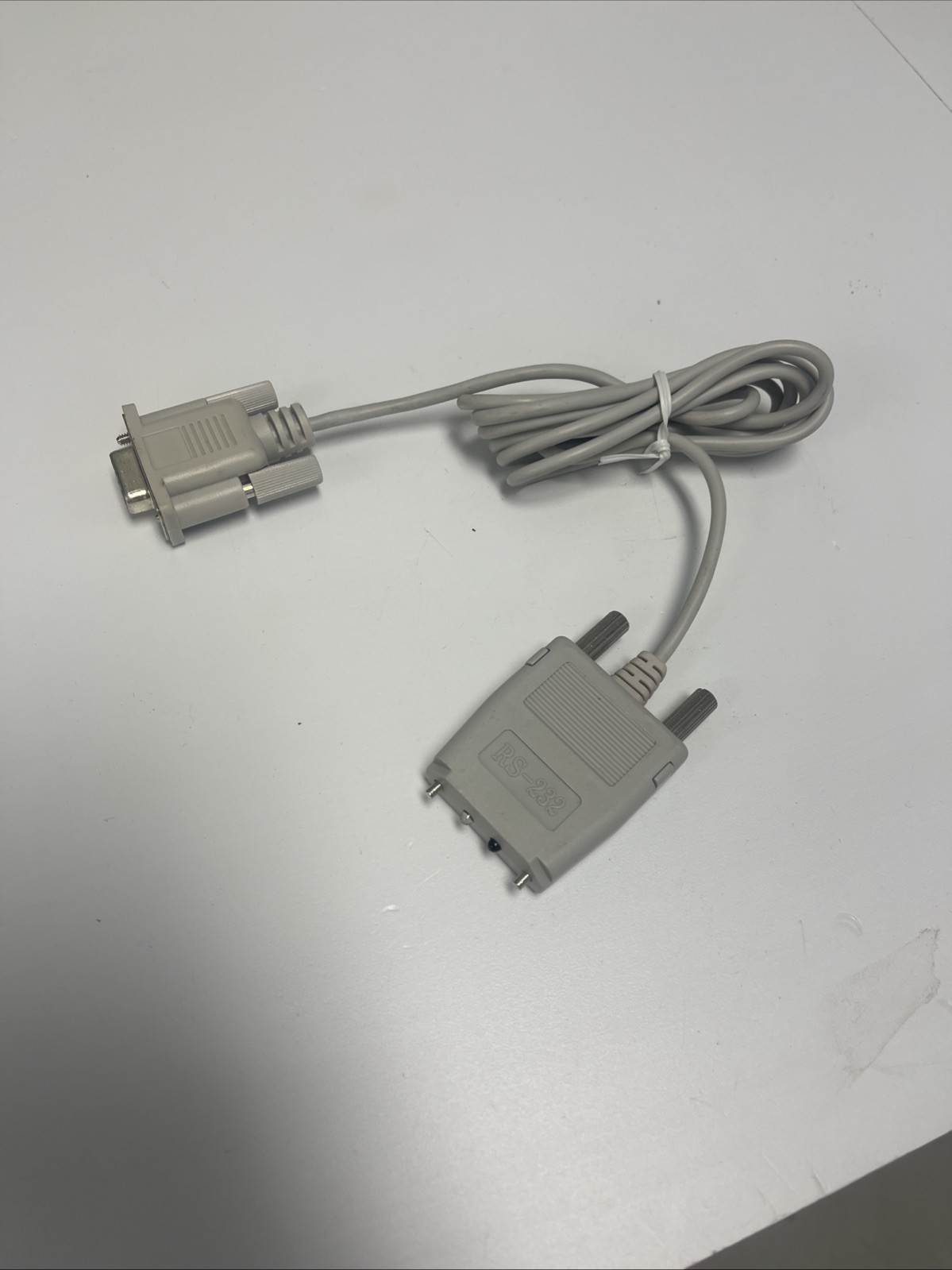Vintage RS-232 to IrDA Infrared Adapter Cable DB9 Serial Port OEM Converter w/ L
