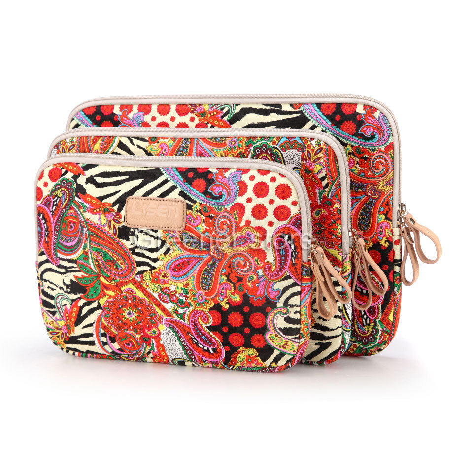 Laptop Bag Waterproof Neoprene Sleeve Case for 10" 11.6" 12" 13" 14" 15.6" inch