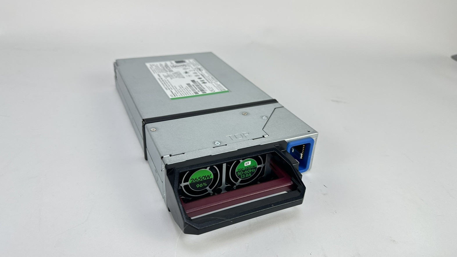 HPE Synergy/Apollo 2650W Titanuim 96% AC Power Supply PSU Ti PS 1U HP 798095-B21