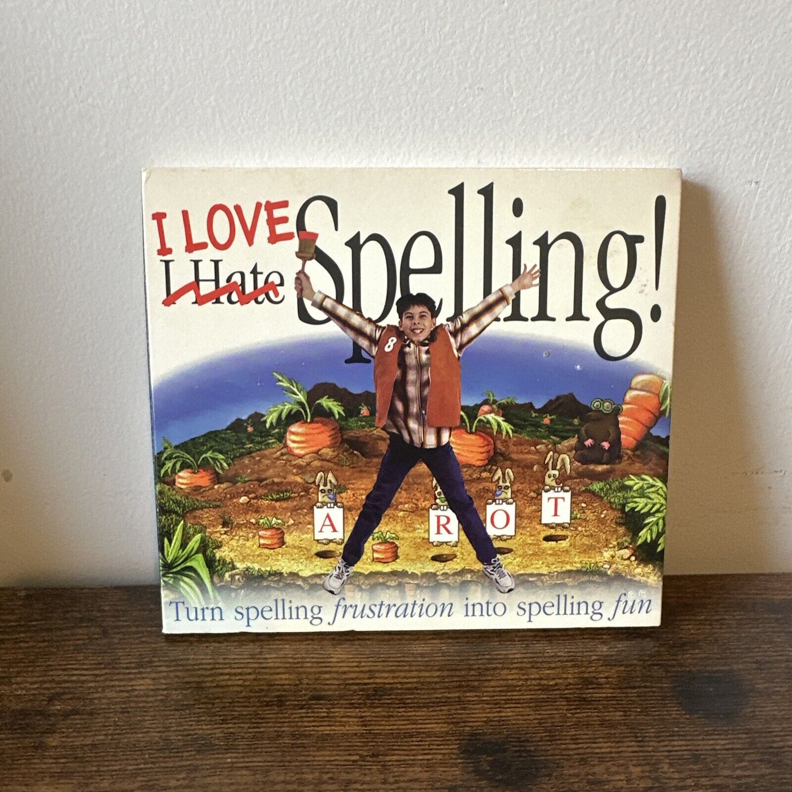 I Love Spelling  PC CD\'s Windows Mac Game Show Adventure Win Spelling Points 
