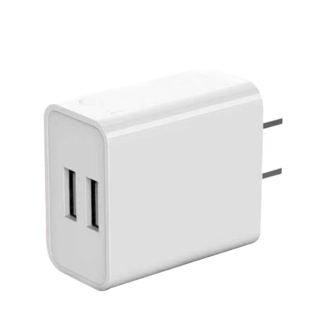Dual Port USB Power Adapter Wall Charger Block For iPhone 6 7 8 X XR 11 12 13 14
