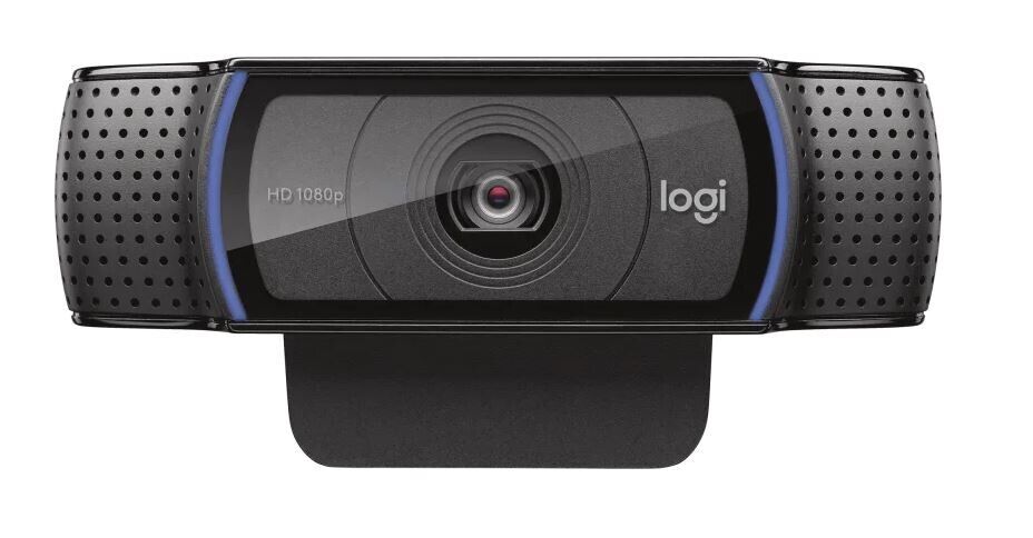 Logitech, C920e HD 1080p Webcam with built in mic New