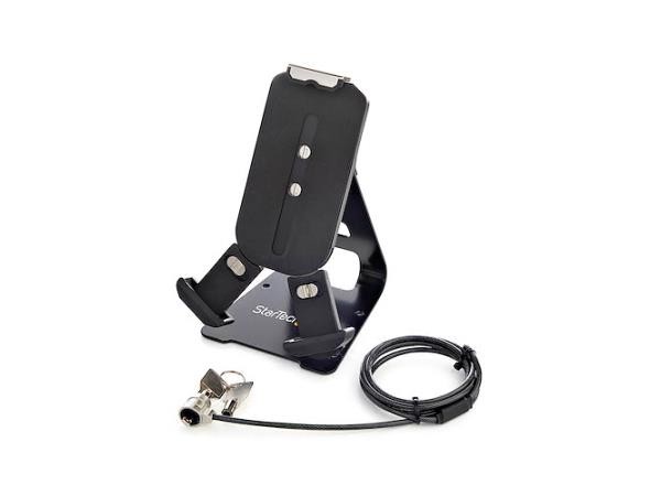 StarTech-New-SECTBLTDT _ STARTECH SECURE TABLET STAND UNIVERSAL LOCKAB