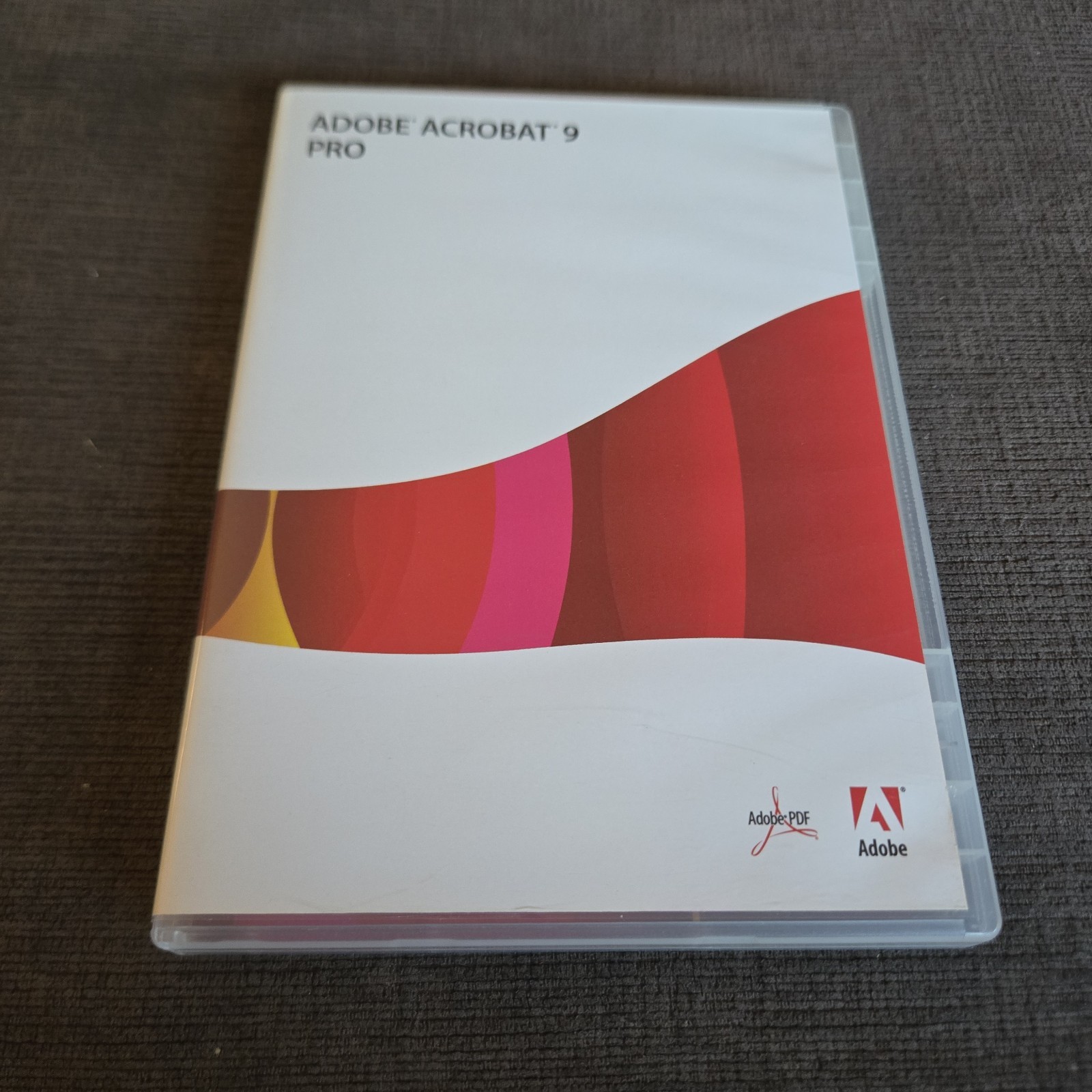 Adobe Acrobat 9 Pro Software MAC OS DVD Serial Number Included