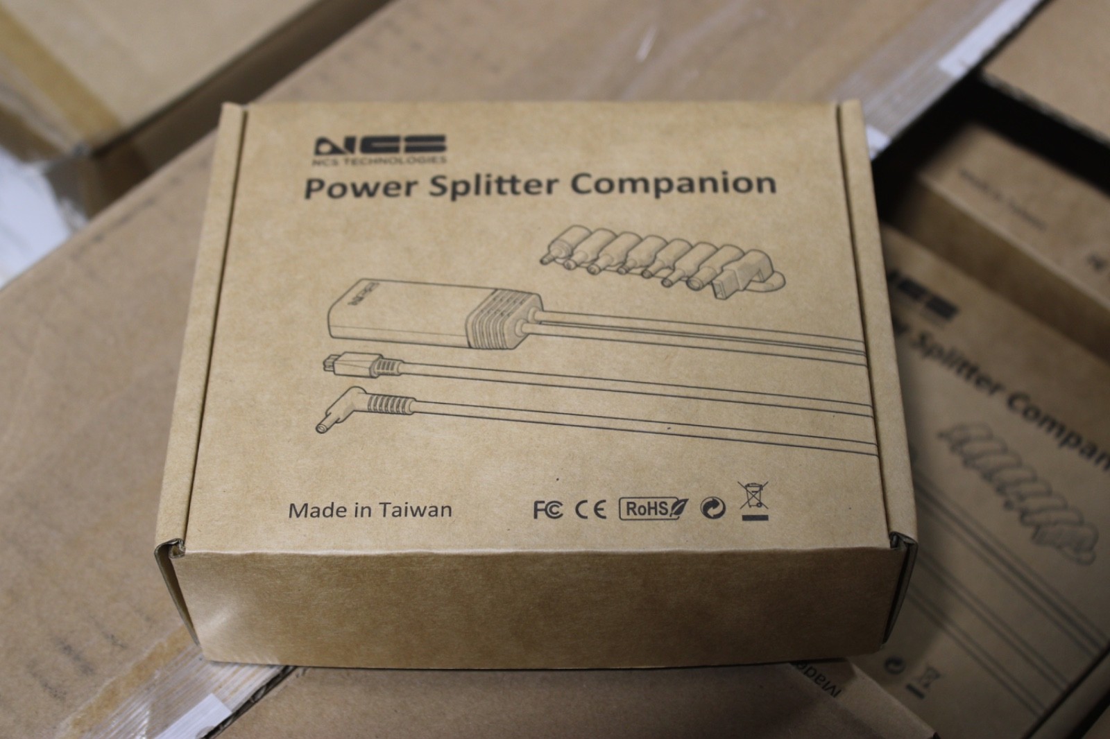 Lot of (10) NEW SEALED NCS Power Splitter Companion NCS11290 1042403