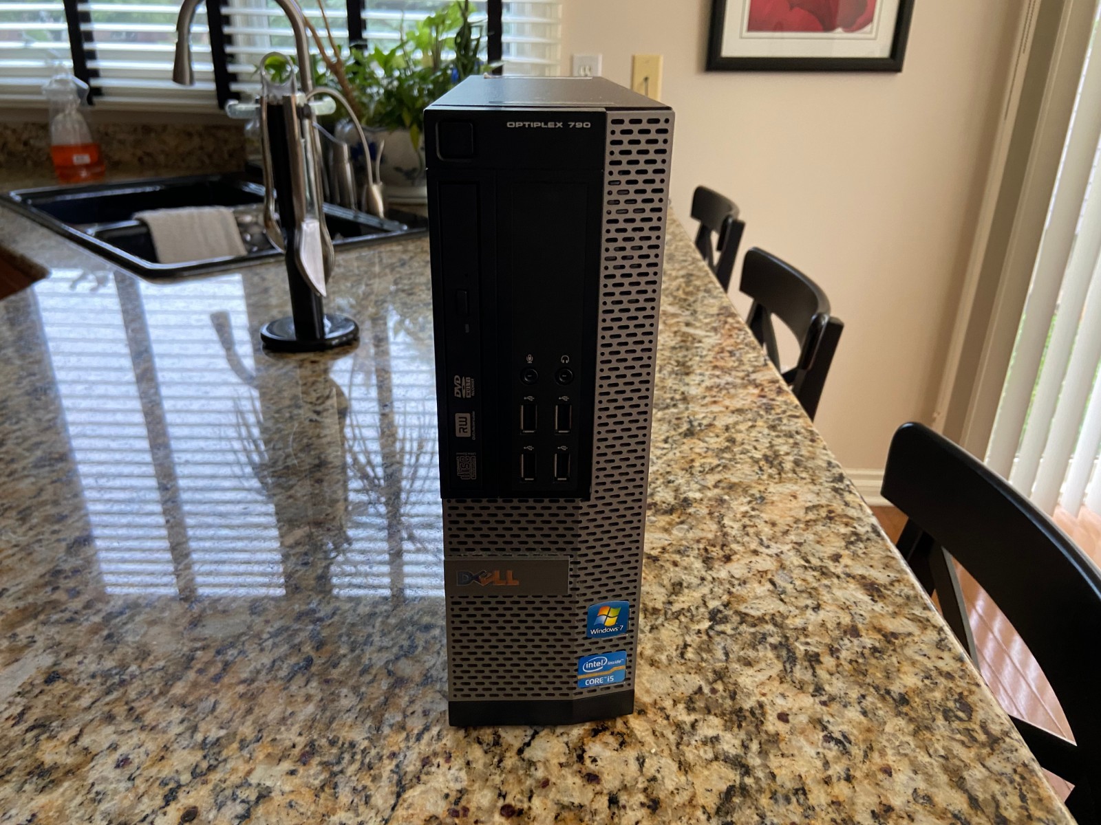 Dell OptiPlex 790 SFF i5-2400 3.10GHz 4GB Ram 120GB SDD WIN 10 Pro