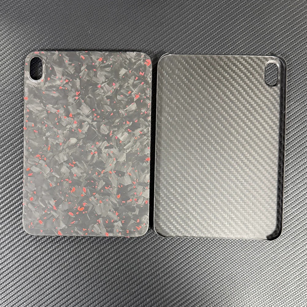 Real Carbon Fiber Slim Case For iPad mini (A17 Pro)/mini 6 8.3" Shockproof Cover
