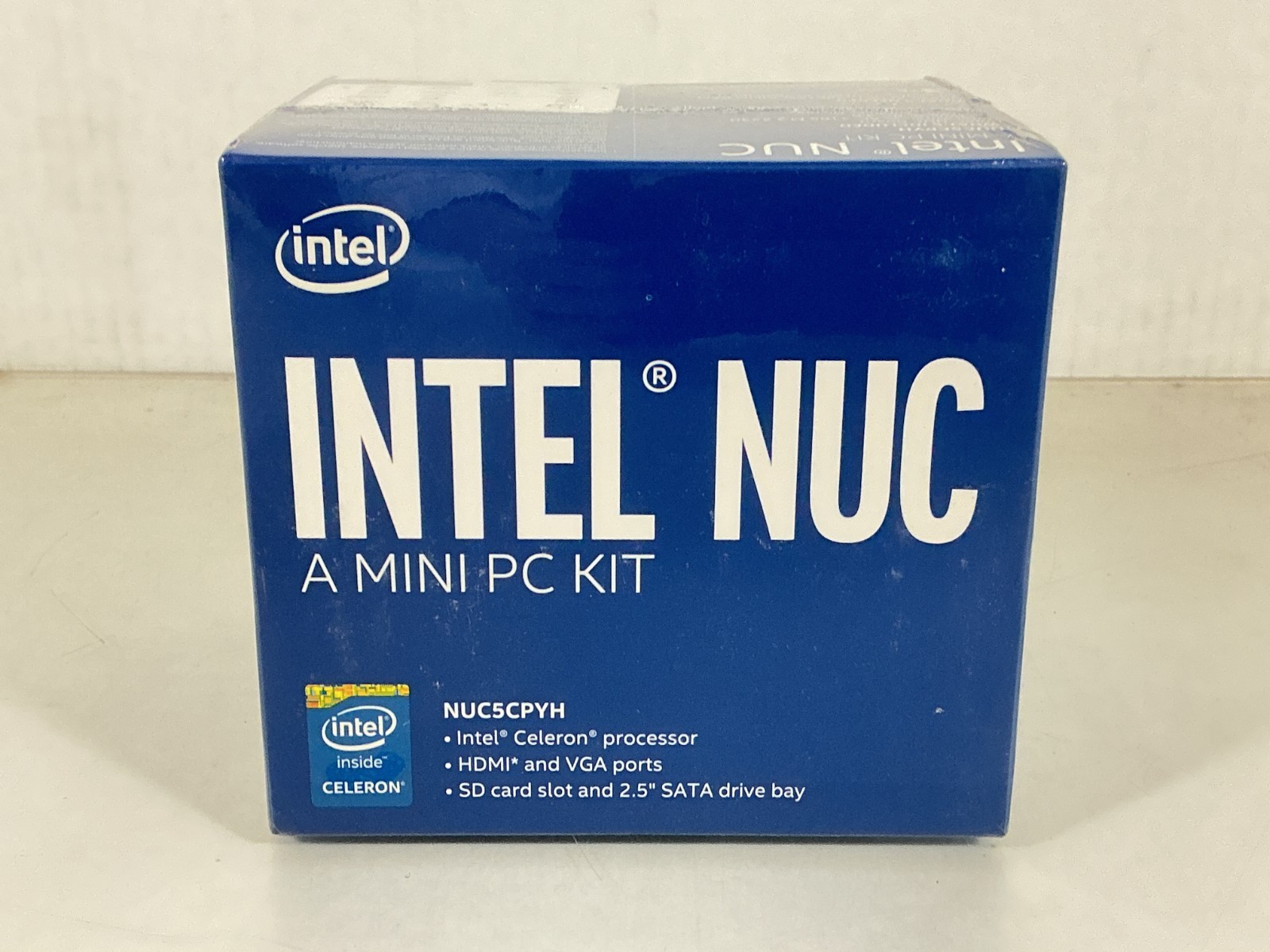 Intel NUC5CPYH Celeron N3050 WiFi VGA HDMI Mini PC - BOXNUC5CPYH