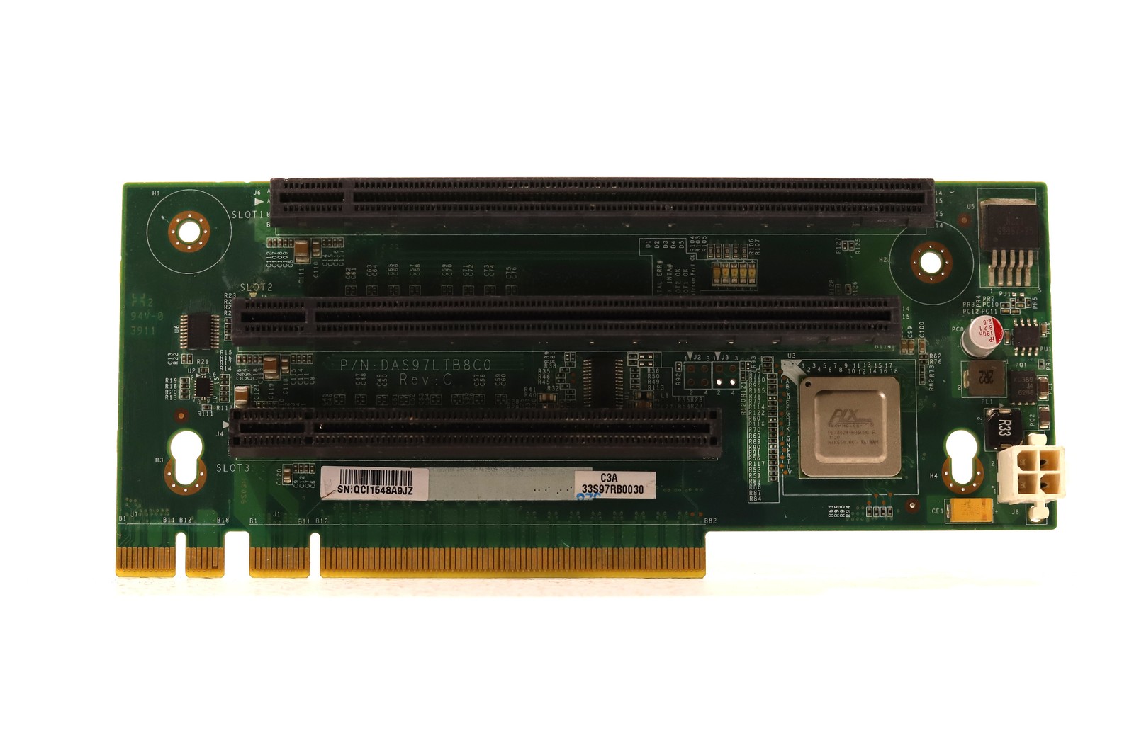Cisco UCS C210 M2 3-Slot PCIe Riser Card P/N: DAS97LTB8C0 Tested Working