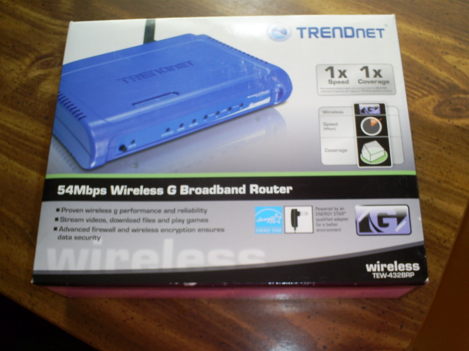 Trendnet 54 Mbps Wireless G Broadband Router