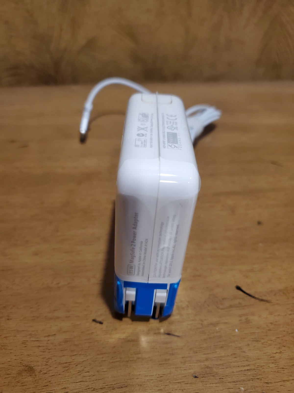 NEW No Box Apple 85 Watt Mag Safe 2 Power Adapter, Model A1424, for MacBook Air