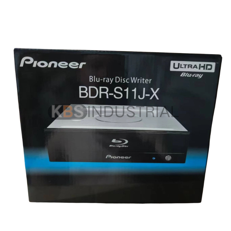 1PC NEW Pioneer BDR‑S11JX Blu‑ray Burner 4K UHD Playback in original box