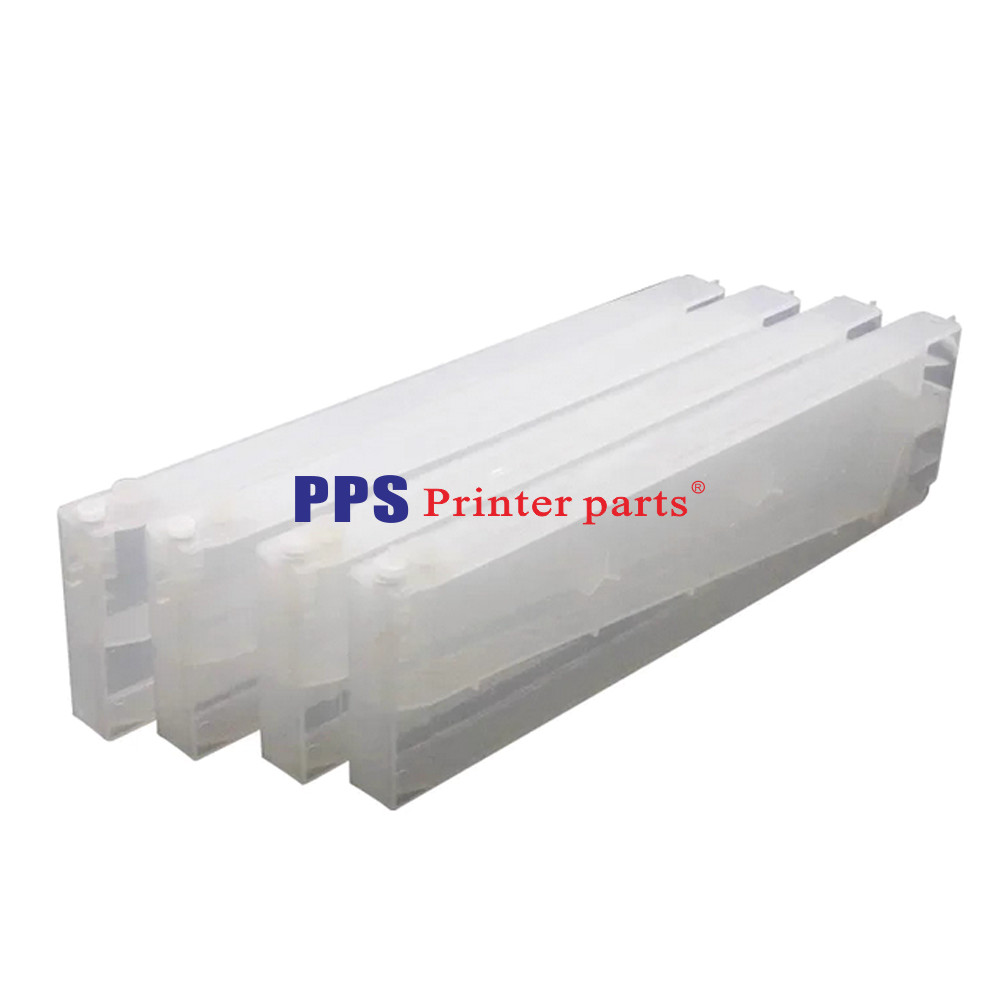 4color Refillable cartridge with Permanent ARC chip For Roland ECO-SOL MAX2