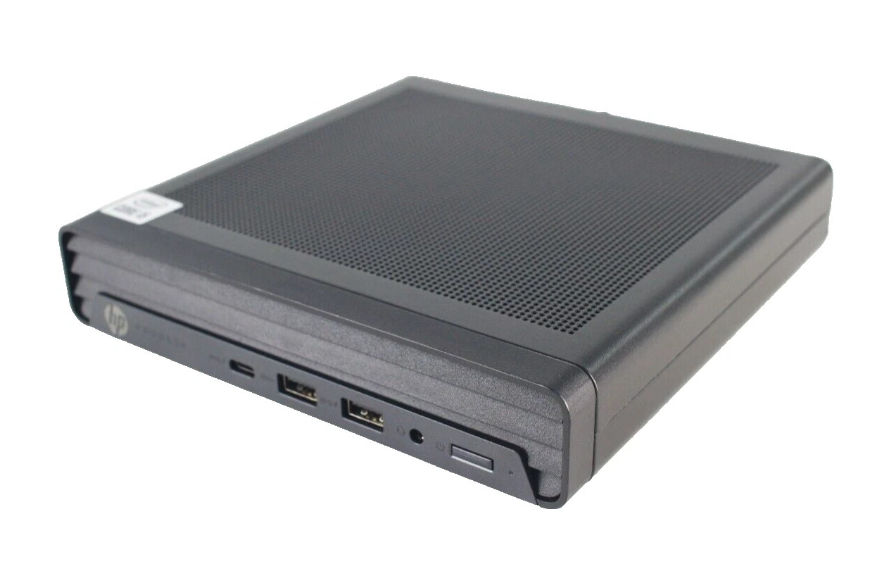 HP ProDesk 600 G6 Desktop Mini i5 10th Gen 256GB SSD 8GB RAM Win 11 Pro (BH)
