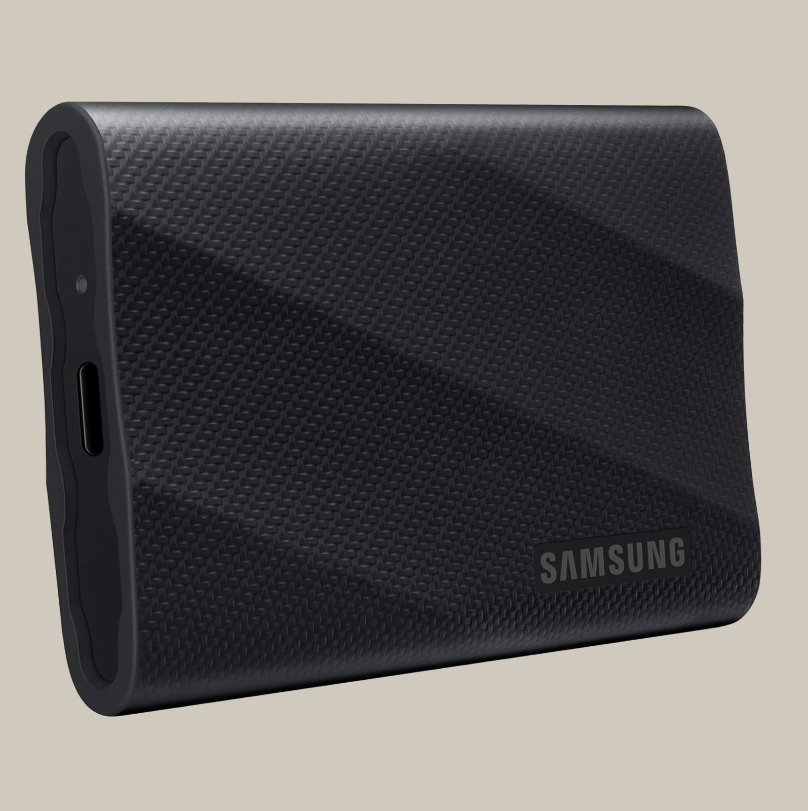 Samsung T9 2TB USB 3.2 Gen 2x2 (Black) 2,000MB/s MU-PG2T0B External Portable SSD