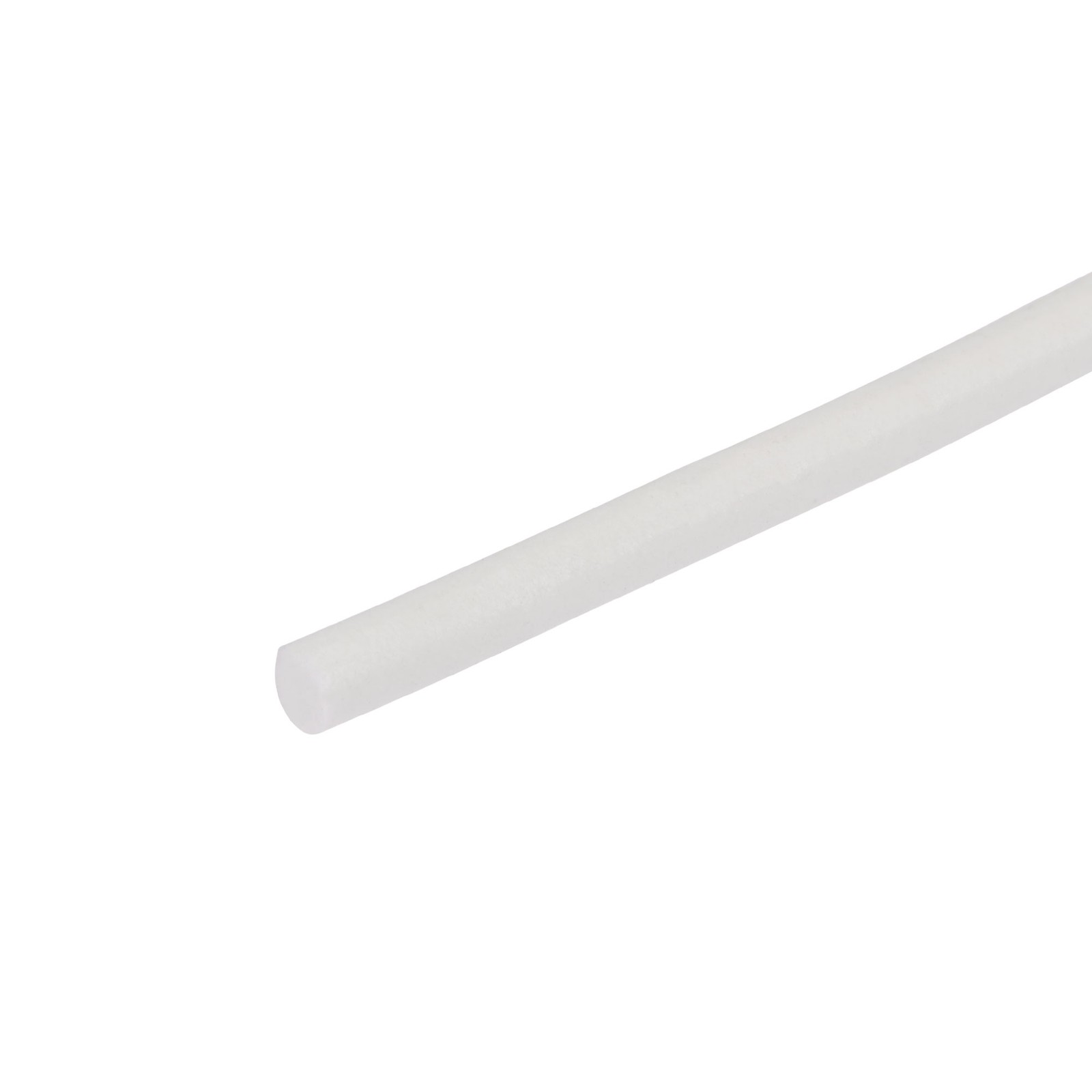 1/8" 3mm Soft Silicone Bending Insert Tube for Rigid Tubing 6.6Feet White
