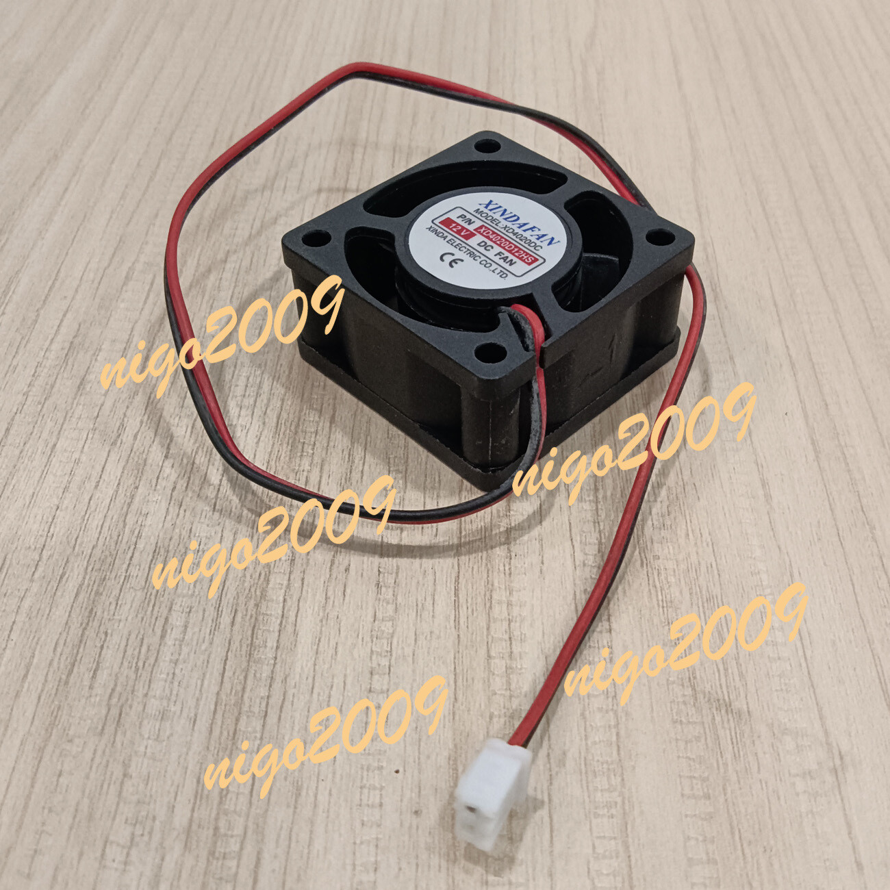 1PC New XINDAFAN XD4020DC XD4020D12HS 12V 4CM Cooling Fan 1-Year Warranty