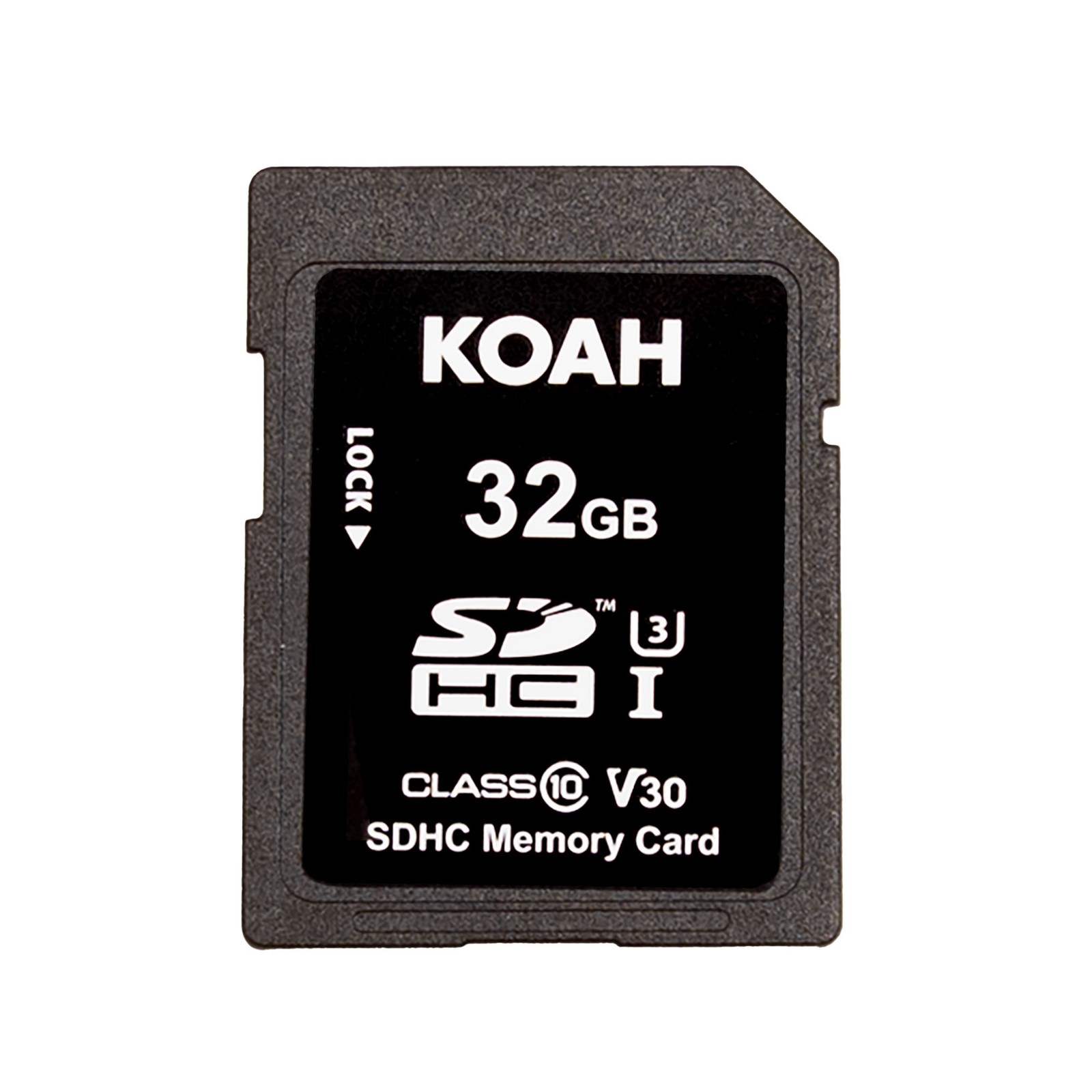 Koah Ultimate 32GB SDHC Memory Card Class10 U3 V30 UHS-I High-Speed Storage